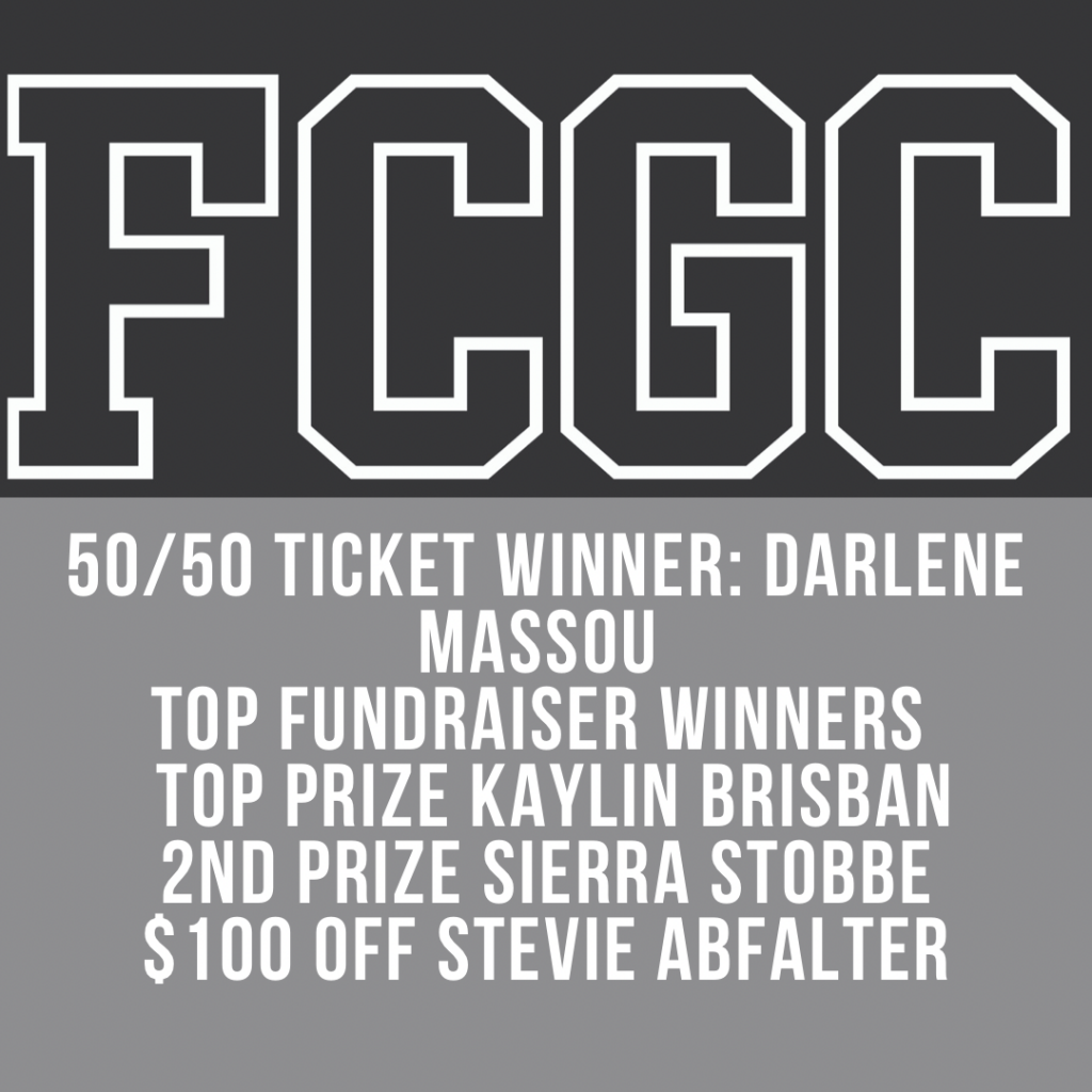 Winner For Raffles Raffle winners